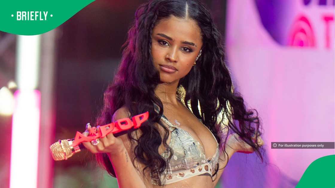 Tyla became the first African artist to achieve the milestone
