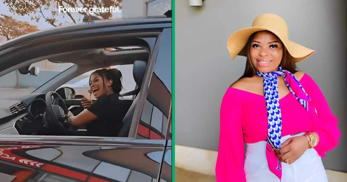 A KwaZulu-Natal lady spoiled herself with an Audi Q3. She showed it off on TikTok. A KwaZulu-Natal lady spoiled herself with an Audi Q3. She showed it off on TikTok.