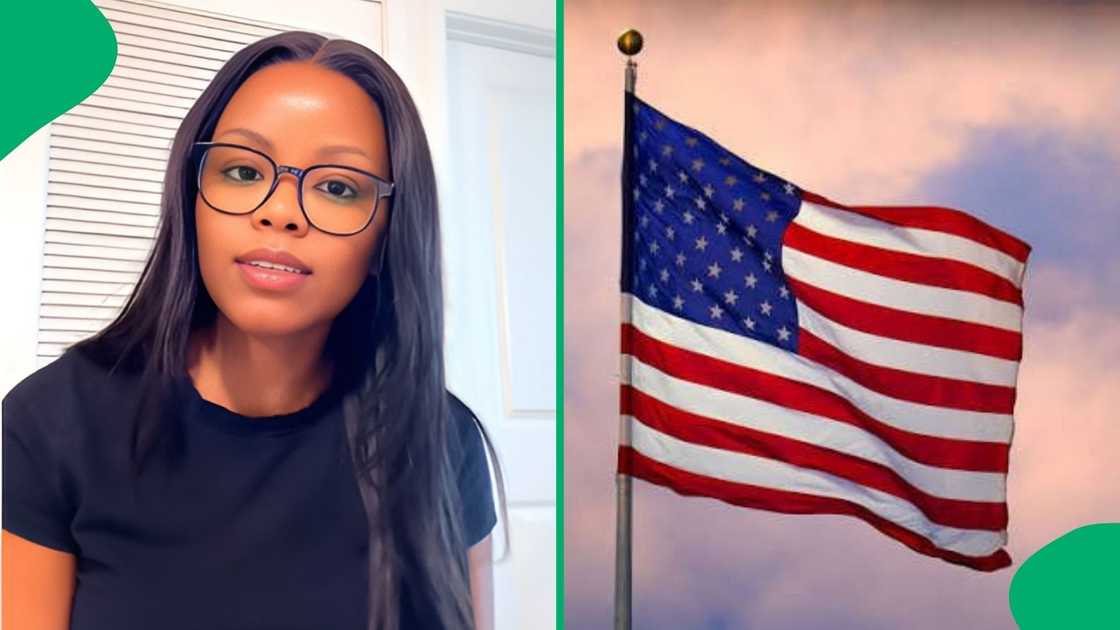 Having been in the US since 2012, she bragged about the many assets locals working abroad have managed to achieve