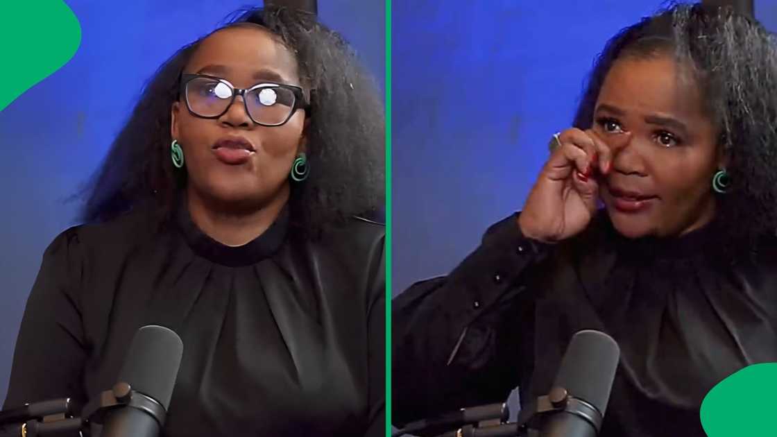 TikTok users were emotional after hearing a lady doubting God's love because of a man's betrayal TikTok users were emotional after hearing a lady doubting God's love because of a man's betrayal