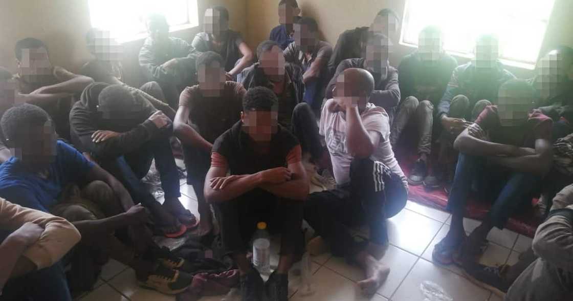 33 people, Human Trafficking Victims, Ethiopia, Rescued, Midrand, 65 people Sold, R17 000, foreign nationals 33 people, Human Trafficking Victims, Ethiopia, Rescued, Midrand, 65 people Sold, R17 000, foreign nationals