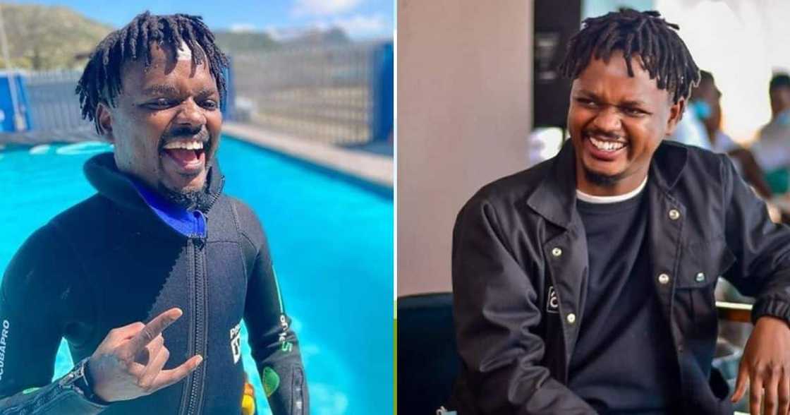 ‘Podcast and Chill’ host, MacG, his liquor brand, available at a major retailer ‘Podcast and Chill’ host, MacG, his liquor brand, available at a major retailer