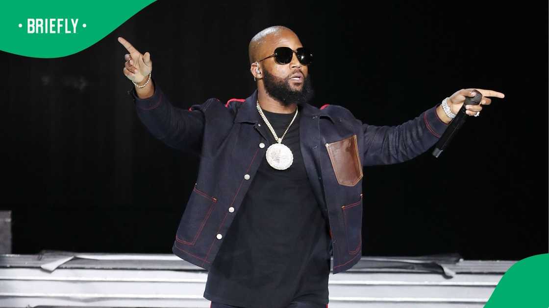 Cassper Nyovest seemingly responds after MacG takes aim at Billiato