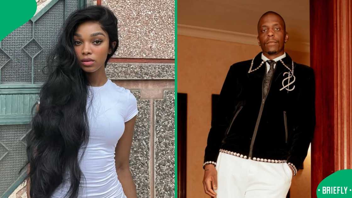 Thandeka Tshabalala and Mmeli Khumalo's relationship has fans in their feelings