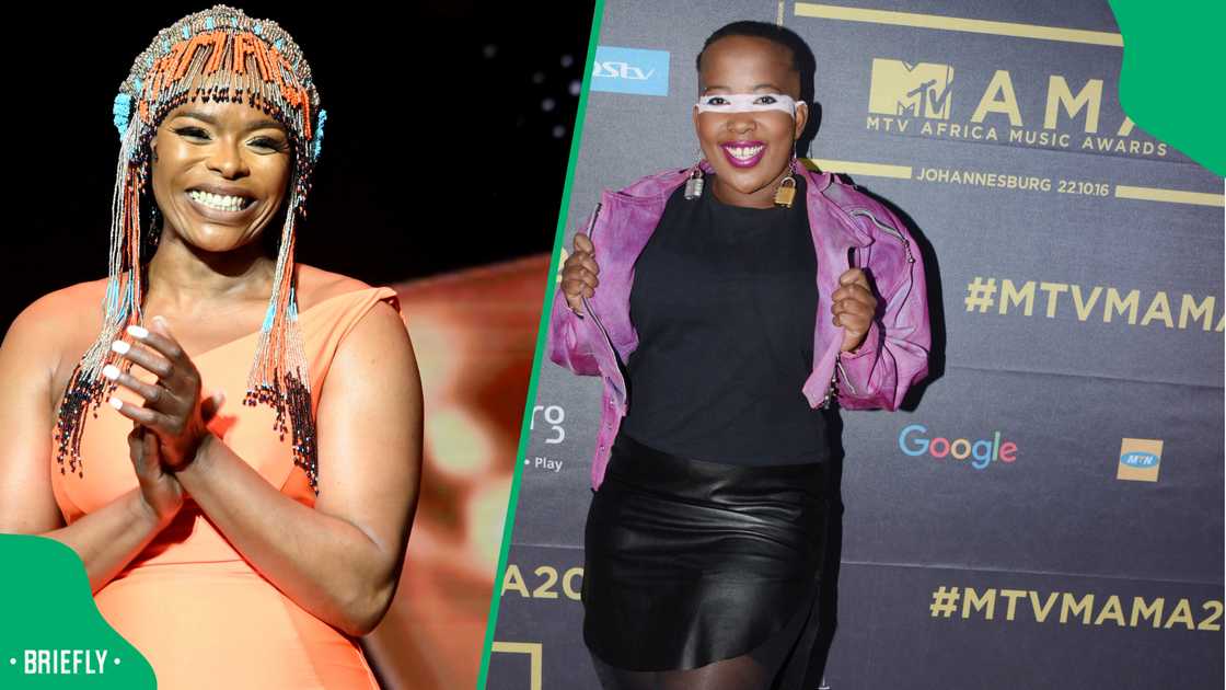 Unathi refuted the claims that were made by Ntsiki Mazwai Unathi refuted the claims that were made by Ntsiki Mazwai