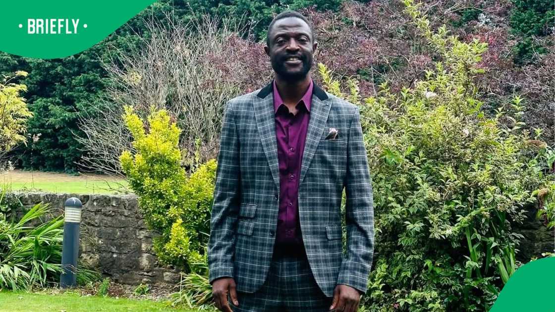 Esau Kanyenda, United Kingdom. Esau Kanyenda, United Kingdom.