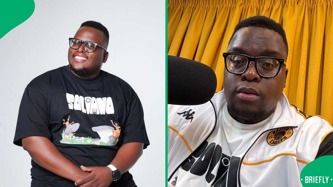 Online users reacted to Sol Phenduka's rumoured girlfriend