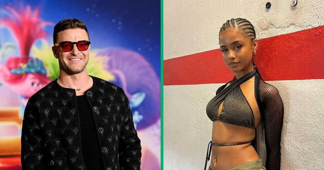 Justin Timberlake performed Tyla's song, 'Water' Justin Timberlake performed Tyla's song, 'Water'