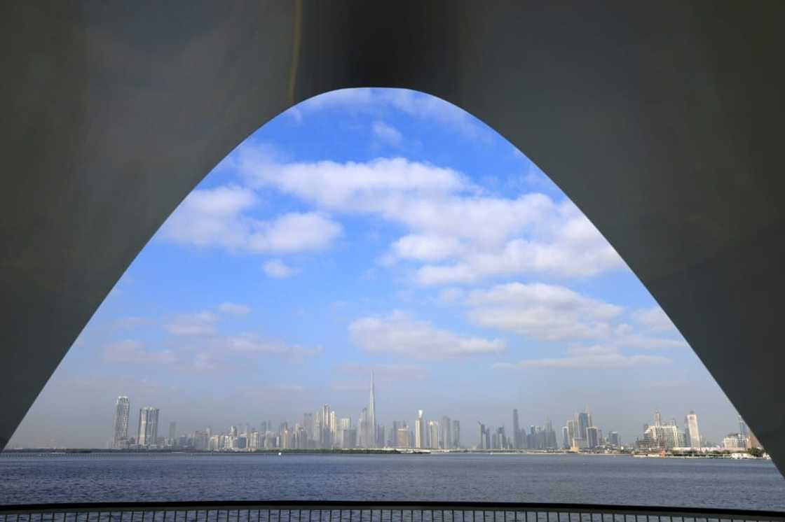 The real estate sector accounts for about a third of Dubai's economy The real estate sector accounts for about a third of Dubai's economy