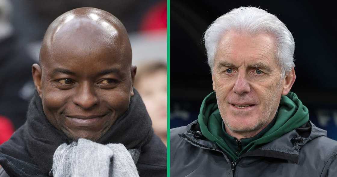 New Nigeria boss Finidi George will face Bafana on 3 June 2024. New Nigeria boss Finidi George will face Bafana on 3 June 2024.