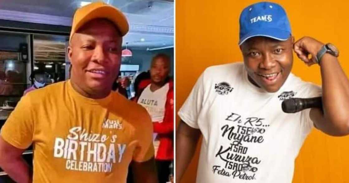 Vusi Ma R5's family has restored his grave. Vusi Ma R5's family has restored his grave.