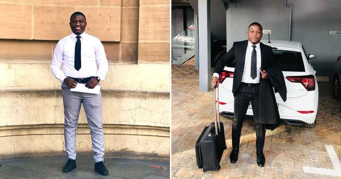 Public Interest Lawyer, Celebrates, Win, First Court Appearance, Mzansi Public Interest Lawyer, Celebrates, Win, First Court Appearance, Mzansi