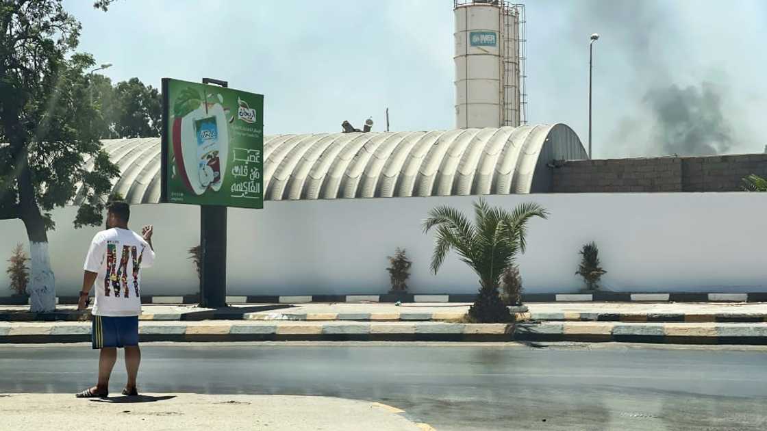 The fighting follows months of rising tensions between two administrations vying for control of the North African country and its vast oil resources The fighting follows months of rising tensions between two administrations vying for control of the North African country and its vast oil resources