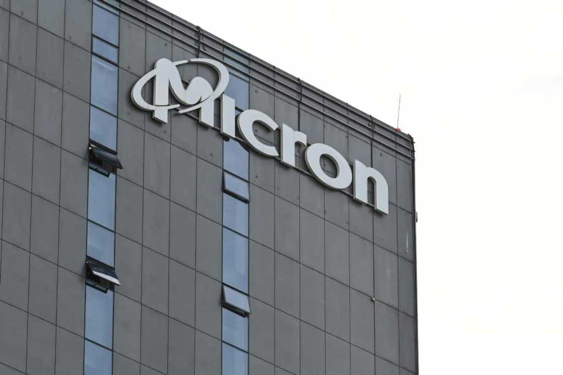 China has banned the use of Micron's chips in critical infrastructure projects