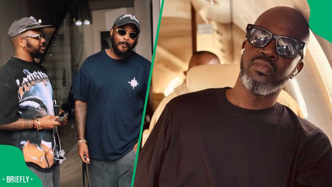 DJ Black Coffee had dinner with the Major League DJZ