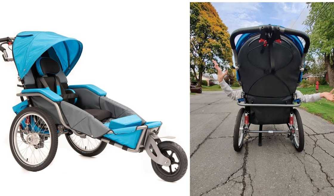 Josi 3-in-1 stroller Josi 3-in-1 stroller