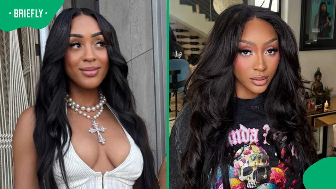 Nadia Nakai's curves go viral. Nadia Nakai's curves go viral.