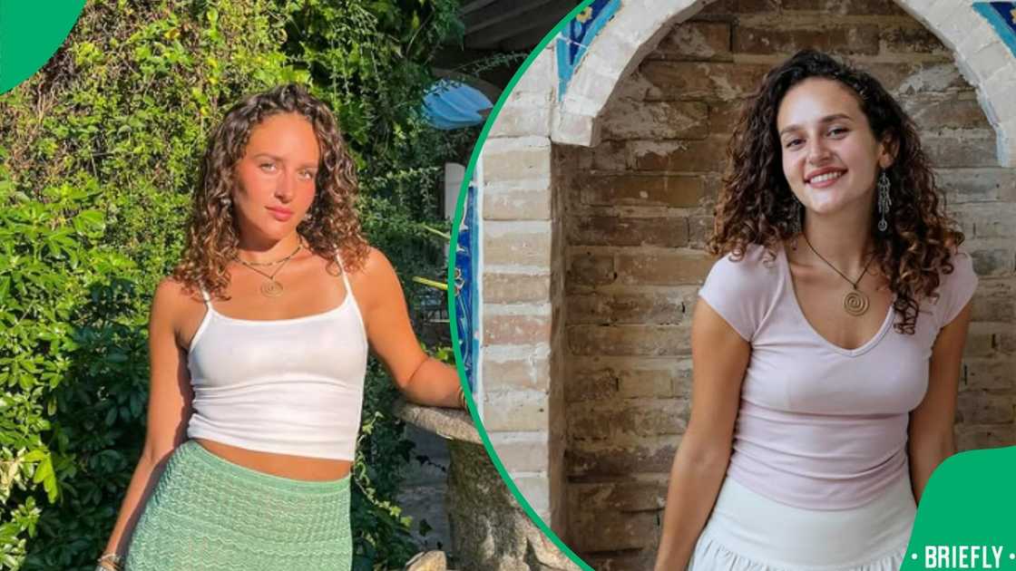 A woman went viral. A woman went viral.