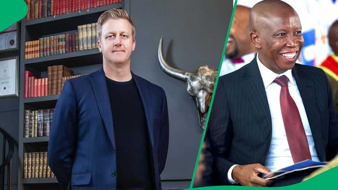 Gareth Cliff explains why a stint in prison could benefit Julius Malema