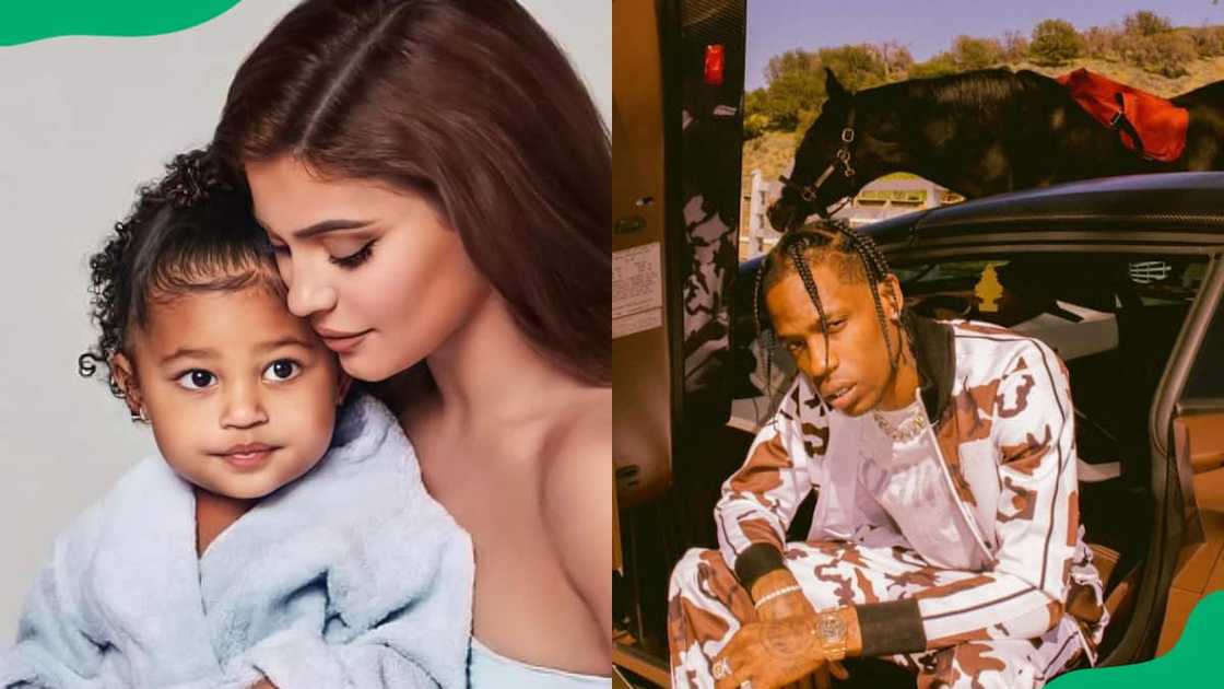 Is Stormi Travis Scott's real daughter?