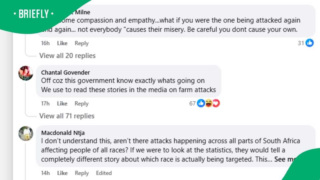 A woman from the Free State shared her emotional story in a recent interview. A woman from the Free State shared her emotional story in a recent interview.
