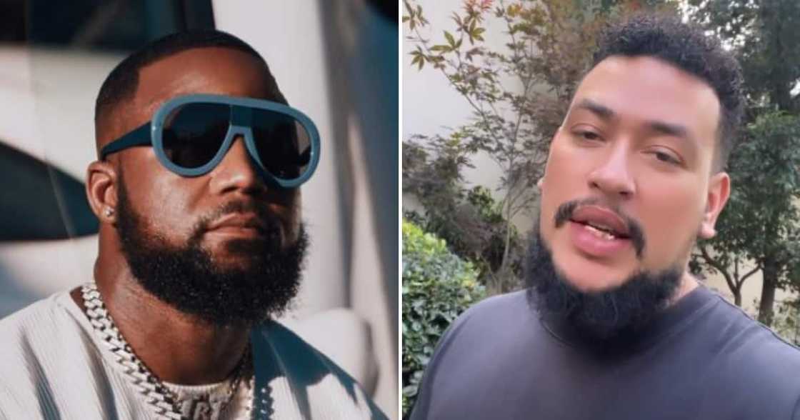 Cassper Nyovest Unfazed by AKA's 'The Braai Show' Ownership Drama: "Ke Jele Joy" Cassper Nyovest Unfazed by AKA's 'The Braai Show' Ownership Drama: "Ke Jele Joy"