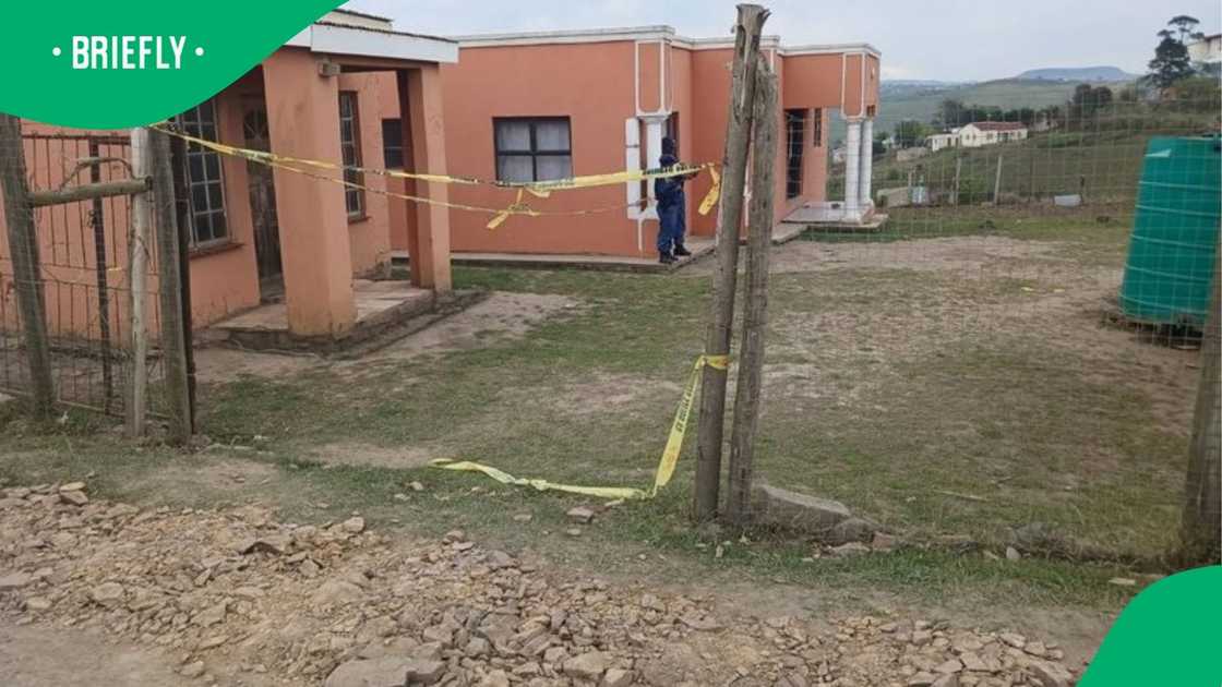 One of the households where people were killed in Lusiksiki. One of the households where people were killed in Lusiksiki.