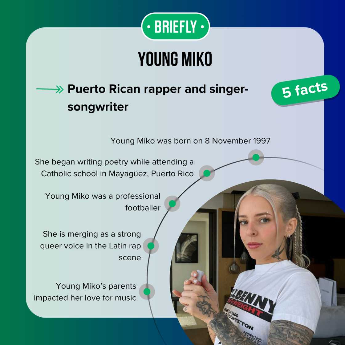 Facts about Young Miko Facts about Young Miko