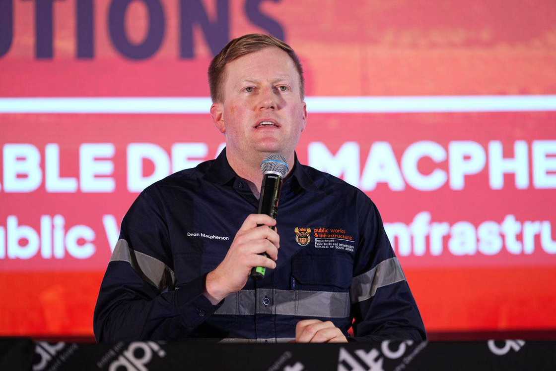 Dean Macpherson opened a case against Tebogo Malaka