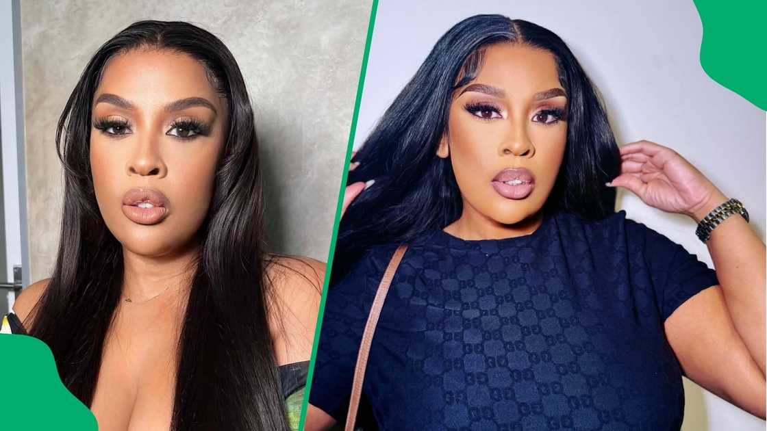 Nonku Williams shares beauty procedure Nonku Williams shares beauty procedure