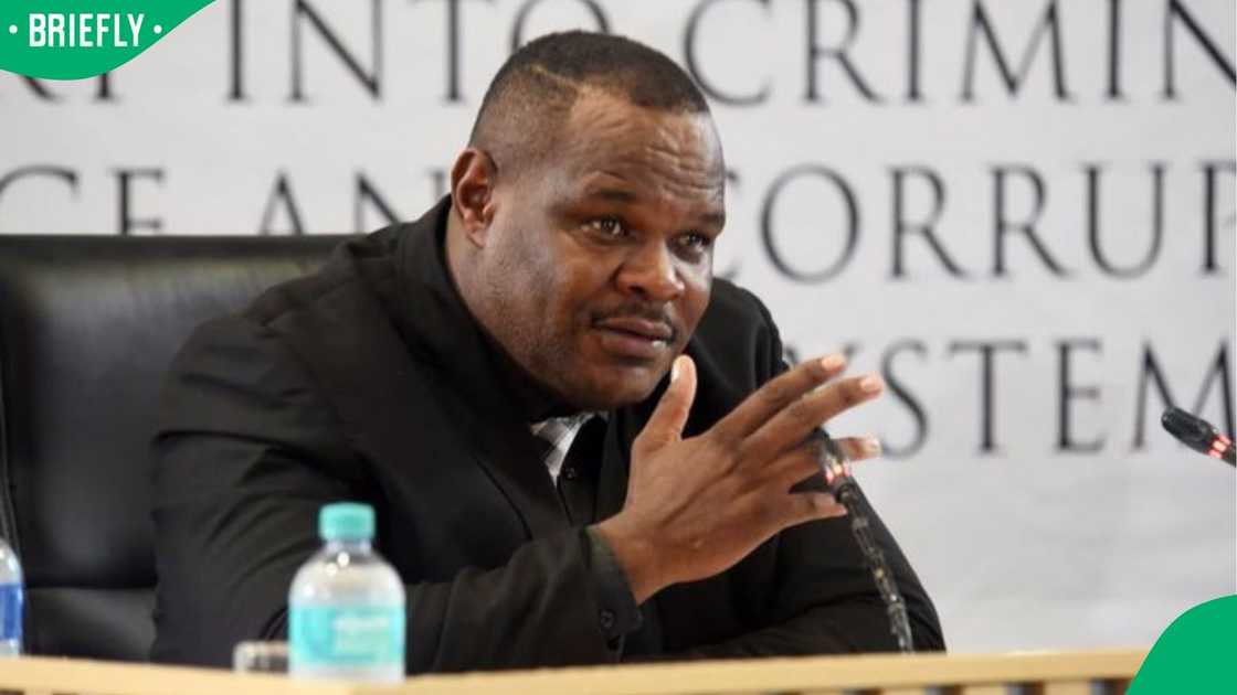 Sergeant Fannie Nkosi recently appeared before the Madlanga Commission