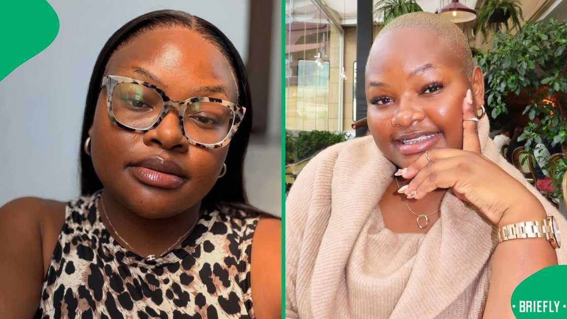 Grace Mondlana's bare face revealed online