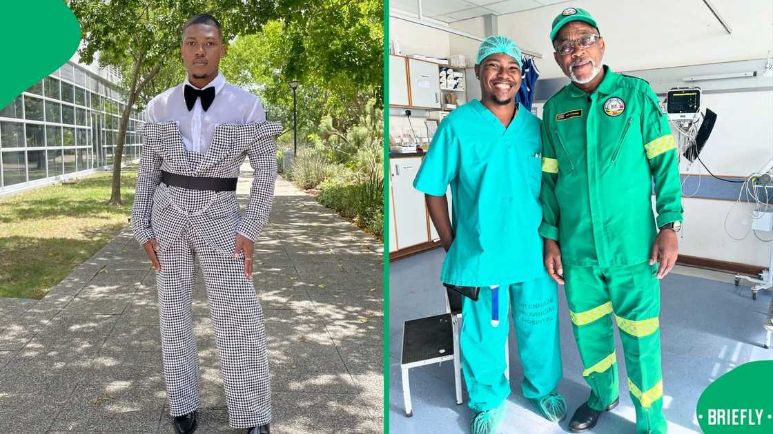TikTok users congratulated the young man and wished him success in his new job TikTok users congratulated the young man and wished him success in his new job