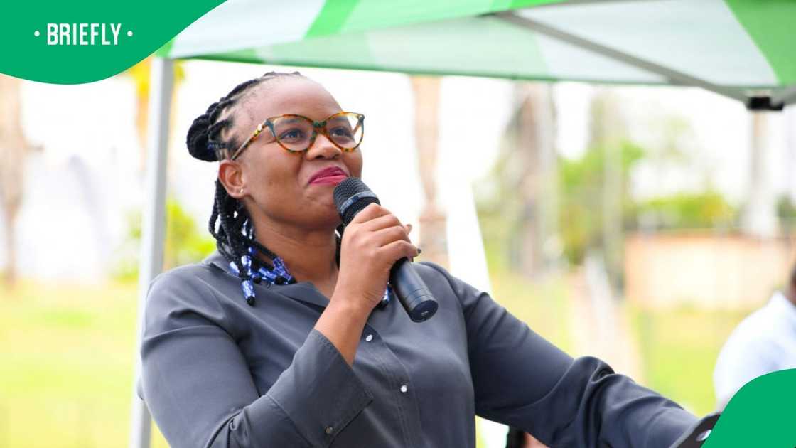 Dr Nasiphi Moya promised to clean Sunnyside up