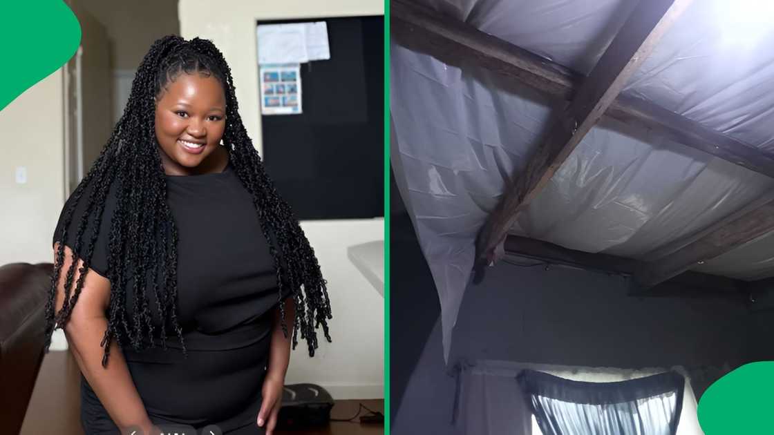 The daughter shared an emotional video revealing the complete renovation of a room in her home