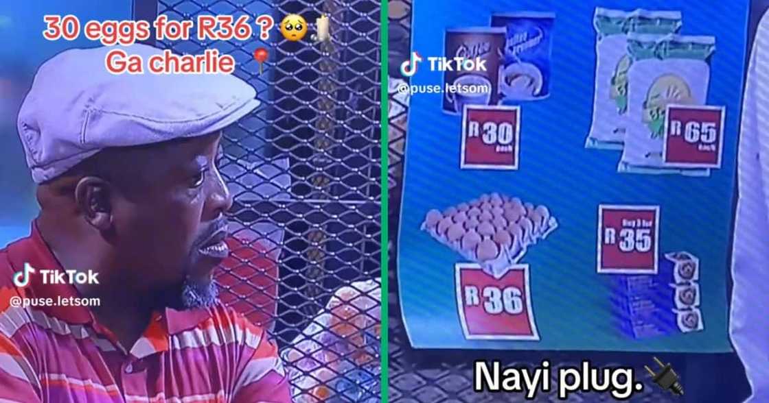 Egg prices on 'Skeem Saam' Egg prices on 'Skeem Saam'
