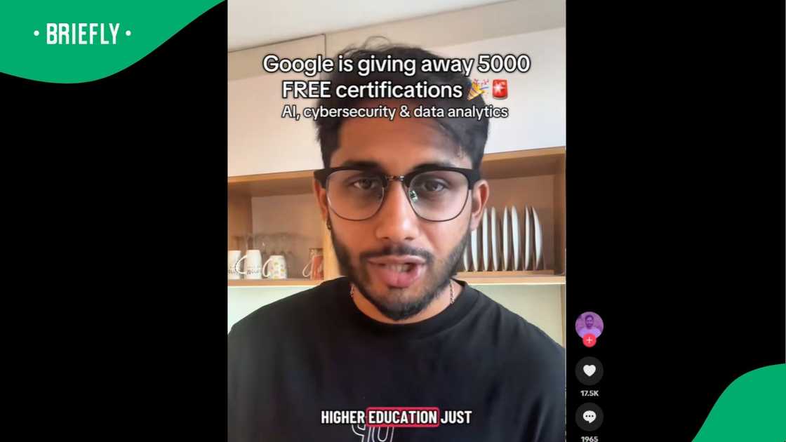 A post went viral on TikTok.