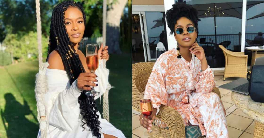 Mzansi actress Nomzamo Mbatha is set to appear on 'The Real' soon Mzansi actress Nomzamo Mbatha is set to appear on 'The Real' soon