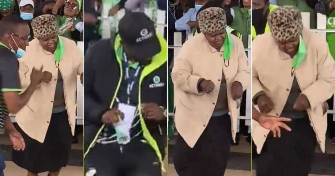 Mzansi, Wowed, UGogo, Dances, During, Jozi, ActionSA Mzansi, Wowed, UGogo, Dances, During, Jozi, ActionSA