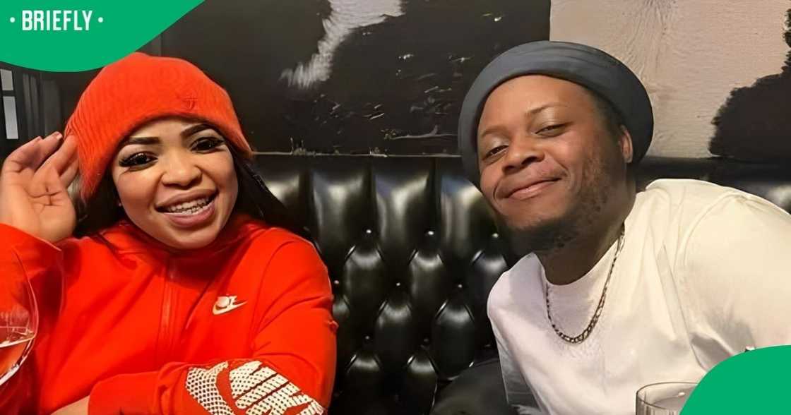 Kelvin Momo and Babalwa M have allegedly broken up Kelvin Momo and Babalwa M have allegedly broken up