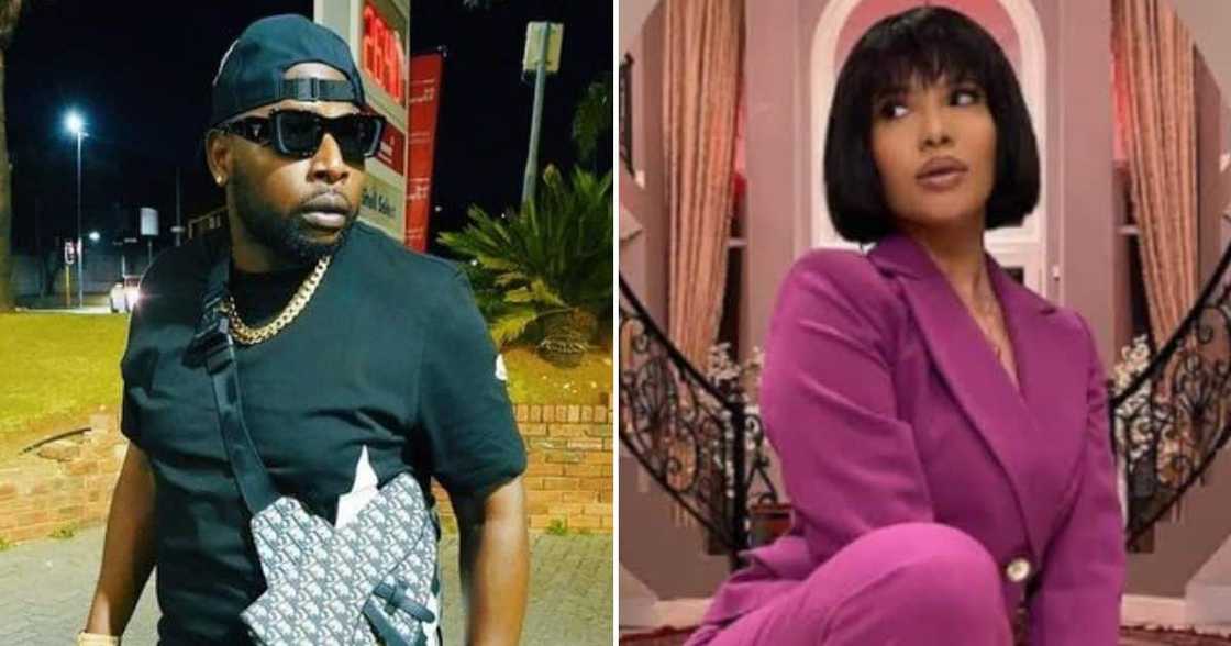 DJ Maphorisa was allegedly arrested for assaulting Thuli Phongolo. DJ Maphorisa was allegedly arrested for assaulting Thuli Phongolo.