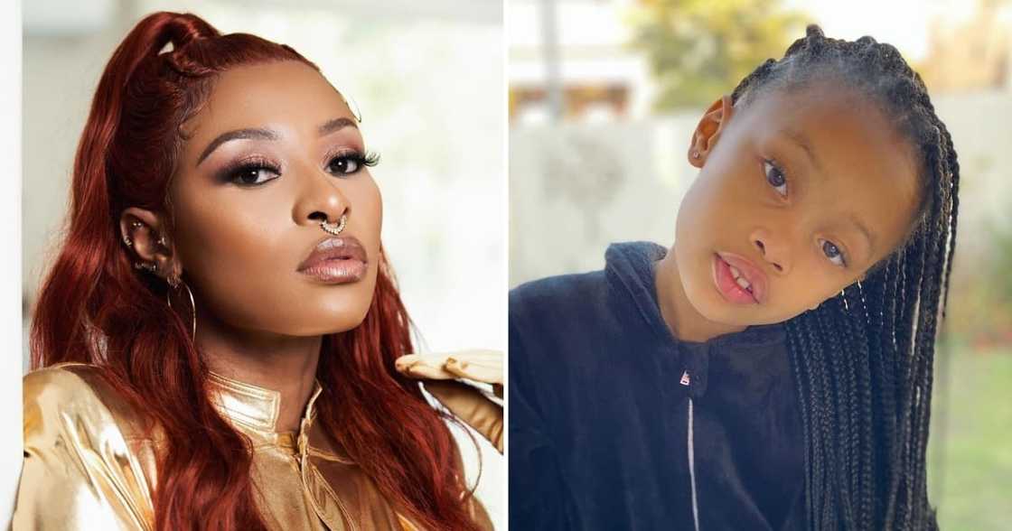 Video of DJ Zinhle comforting Kairo Forbes Video of DJ Zinhle comforting Kairo Forbes