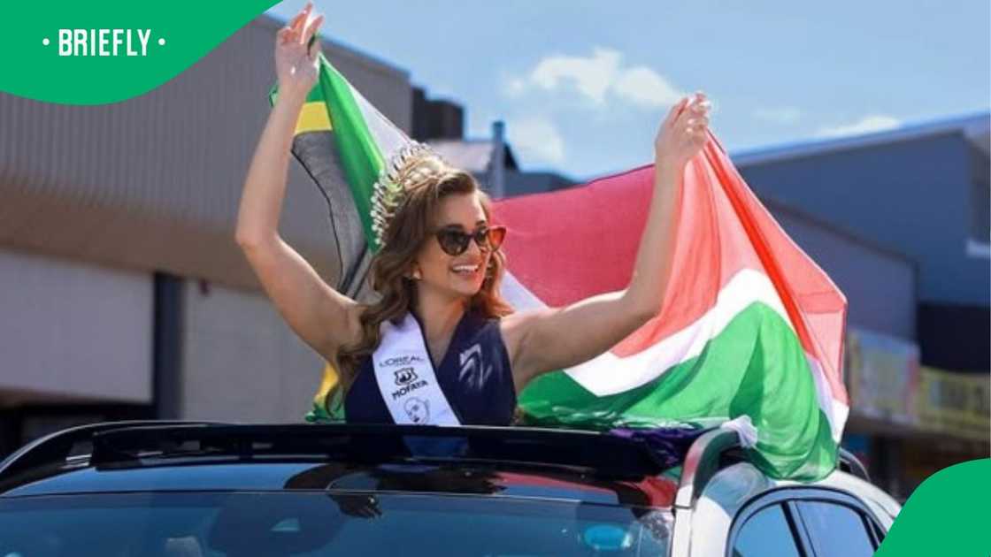 Miss SA Mia le Roux discusses Miss Universe challenges in detail Miss SA Mia le Roux discusses Miss Universe challenges in detail