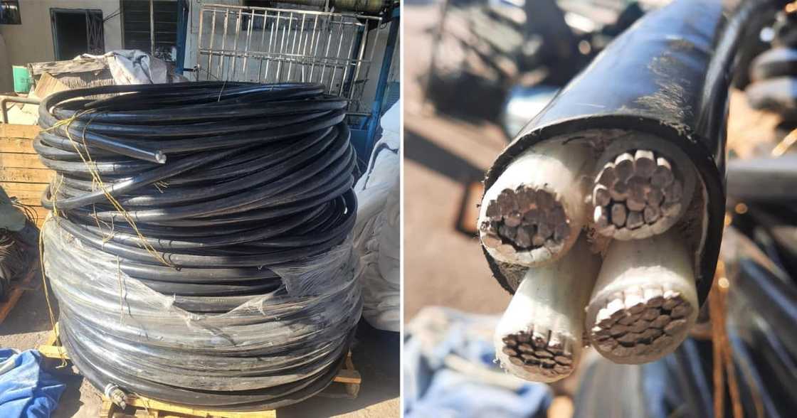 Copper theft, crime, SAPS, arrest, reactions Copper theft, crime, SAPS, arrest, reactions