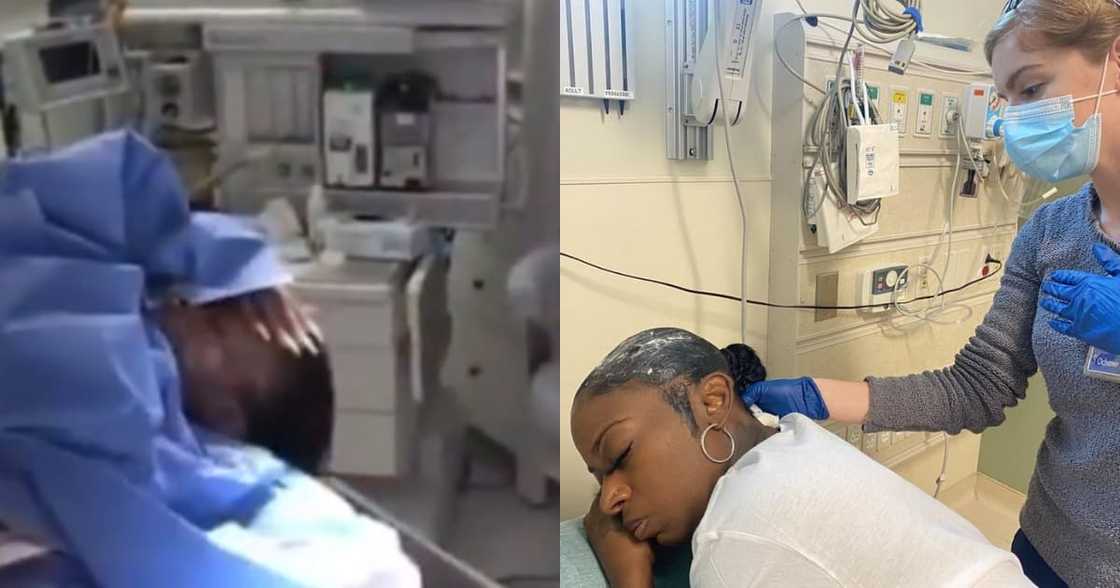 Halala: Gorilla Glue Lady Has Surgery, Finally Removes Glue from Head Halala: Gorilla Glue Lady Has Surgery, Finally Removes Glue from Head