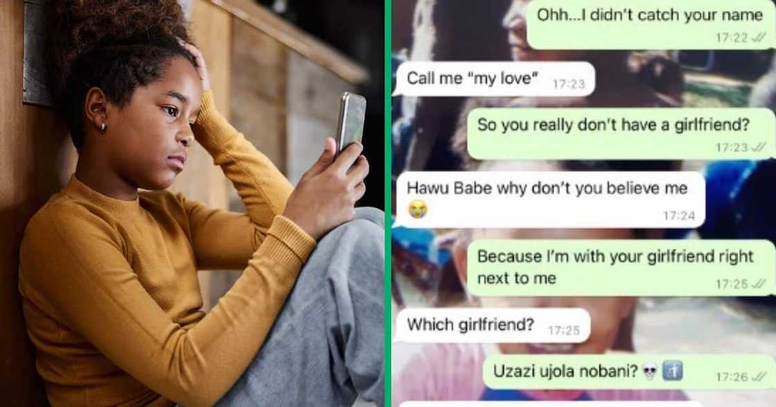 TikTok shows woman's prank on bf TikTok shows woman's prank on bf