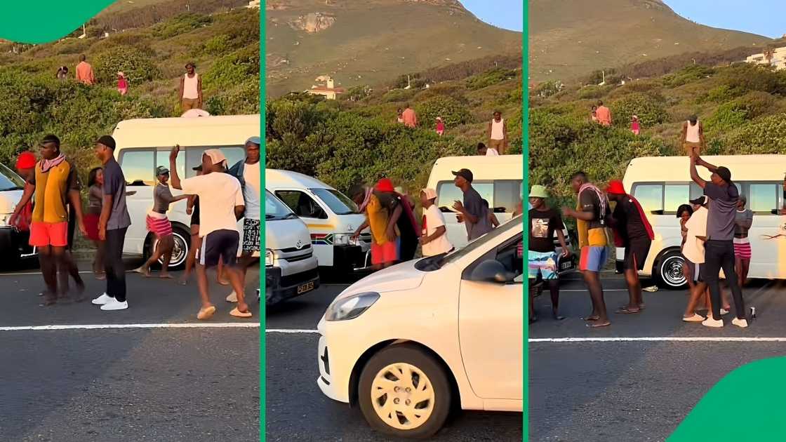 Taxi drivers partied in Cape Town in a TikTok video that left SA divided.