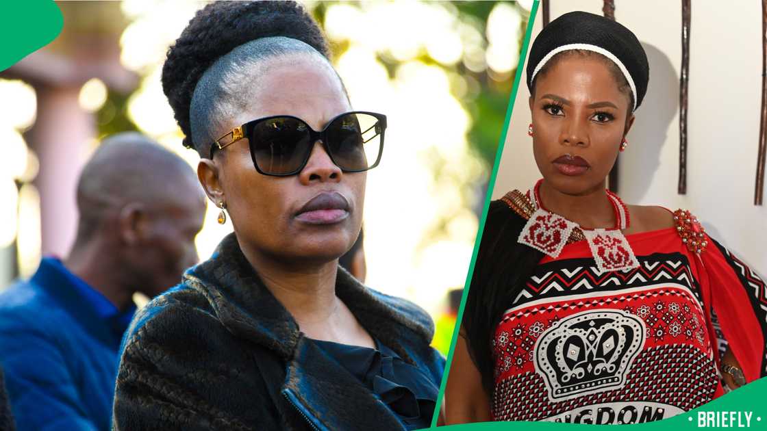 Netizes wished Winnie Ntshaba a happy birthday