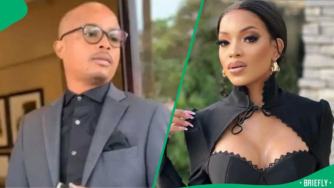 Leeroy and Mary Jane Sidambe reunited Leeroy and Mary Jane Sidambe reunited