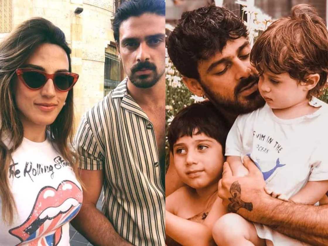 Rouba Saadeh’s family photos
